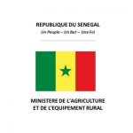 MINISTERE DE L'AGRICULTURE ET DE L'EQUIPEMENT RURAL DU SENEGAL